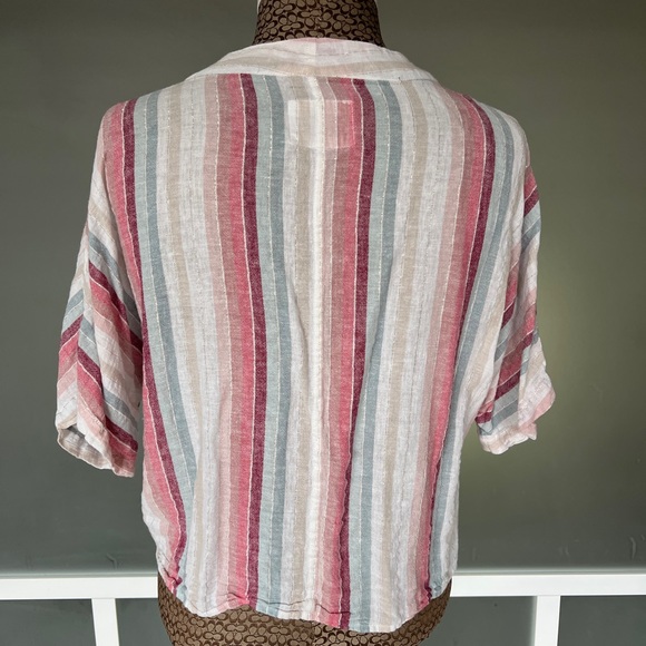 RAILS THEA TROPIC STRIPE SIZE SMALL - Picture 3 of 6